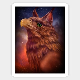 Gryphon Sticker